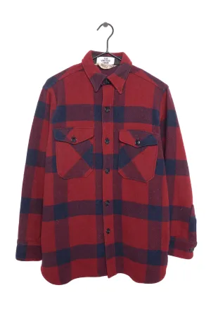 1960s Woolrich Heavyweight Wool Flannel