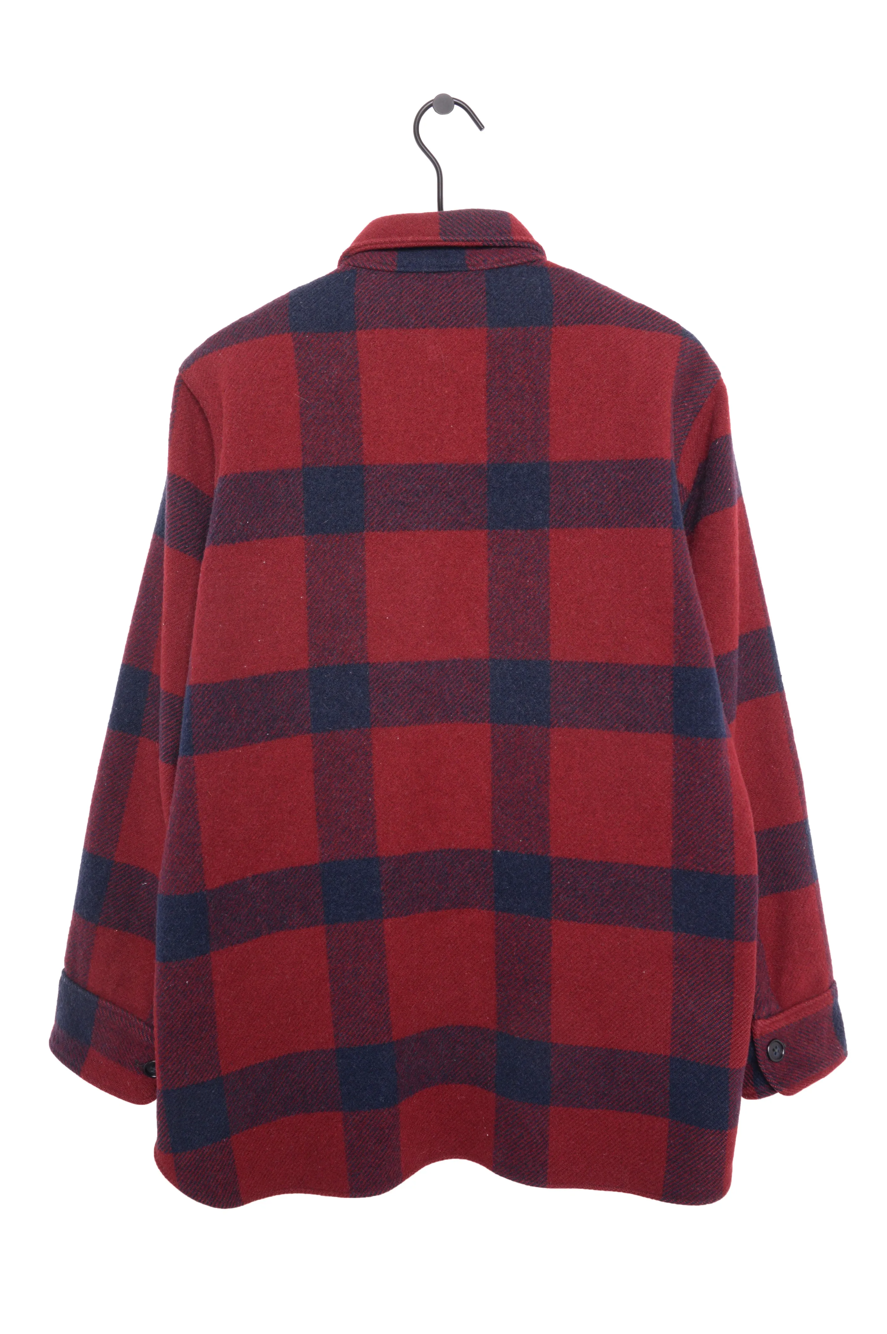 1960s Woolrich Heavyweight Wool Flannel