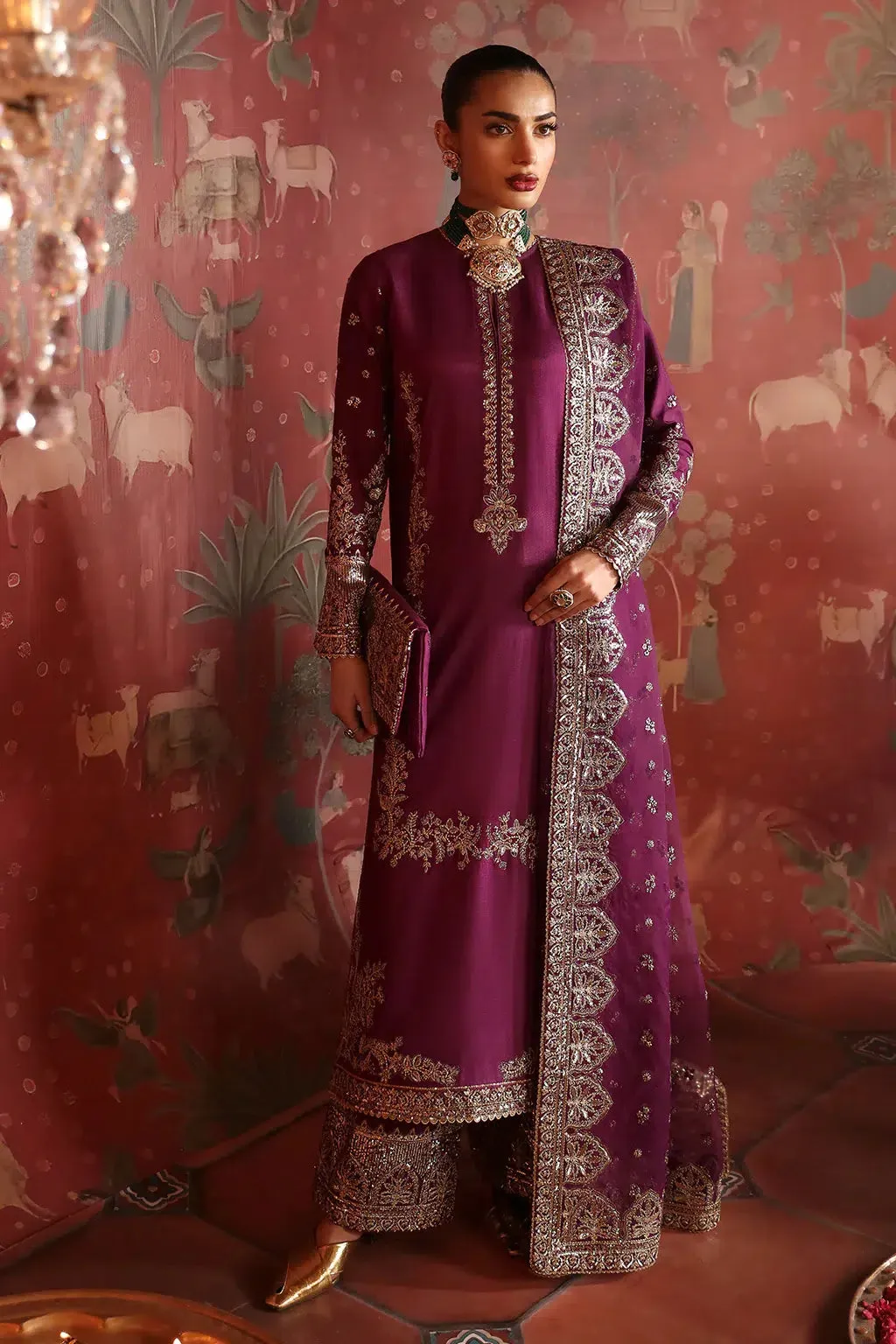 Afrozeh | Divani Silk Edit 23 | Khushbu