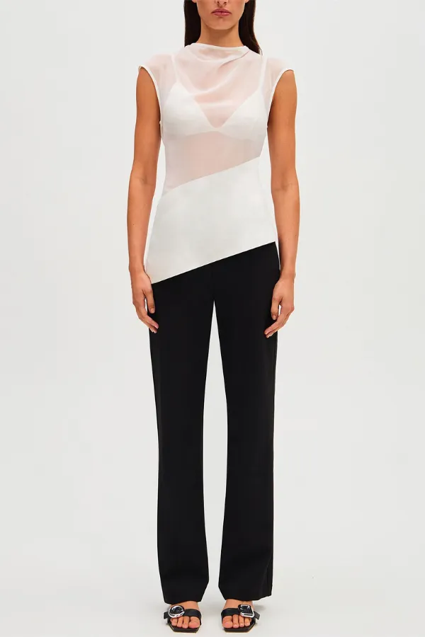 Aisha Top Ivory