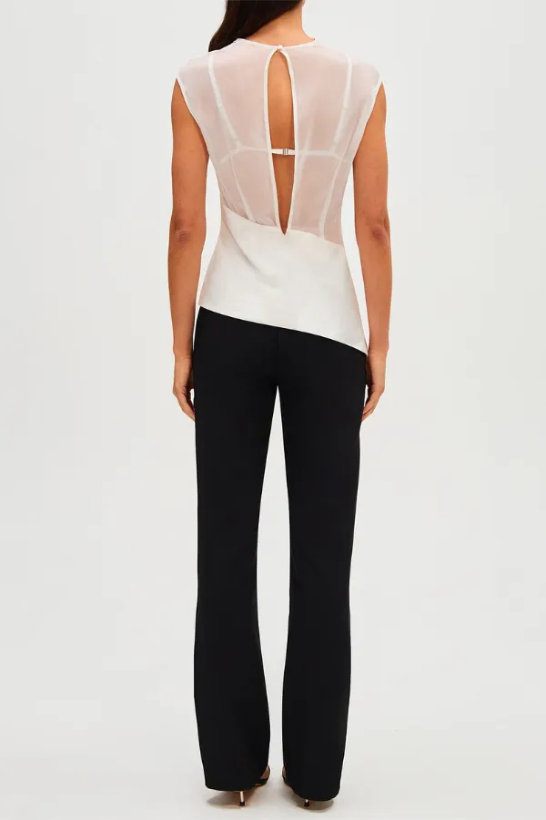 Aisha Top Ivory