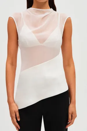 Aisha Top Ivory