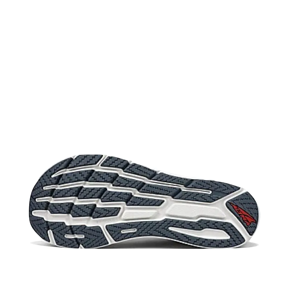 Altra Men's Torin 7 Sneaker in Gray/Red