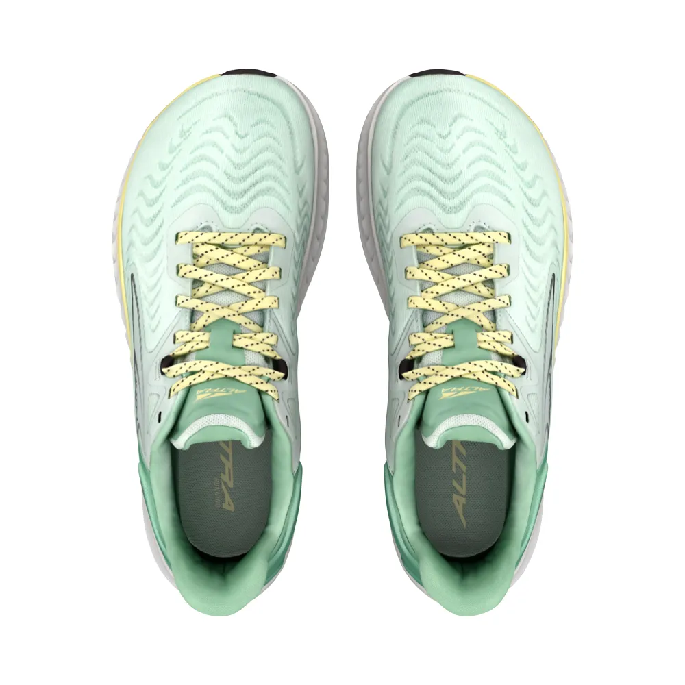 Altra Women's Torin 7 Running Sneaker in Mint