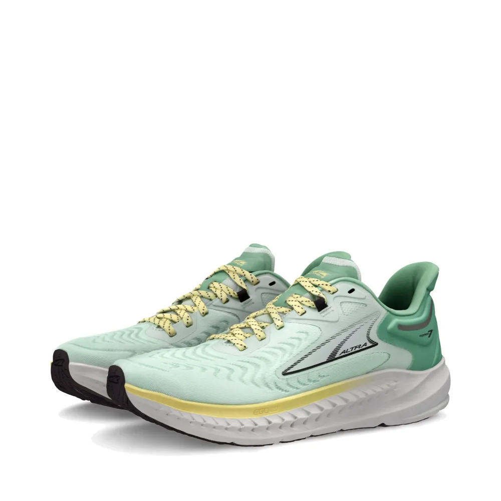 Altra Women's Torin 7 Running Sneaker in Mint