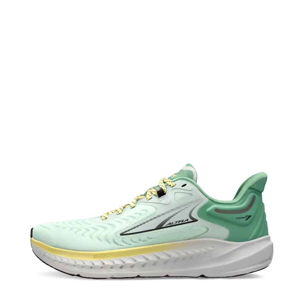 Altra Women's Torin 7 Running Sneaker in Mint