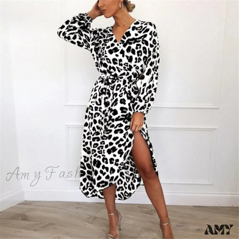 Amy Fashion - Gorgeous Slim Sleeveless Chiffon Long Maxi Dresses