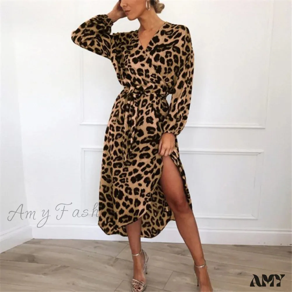 Amy Fashion - Gorgeous Slim Sleeveless Chiffon Long Maxi Dresses