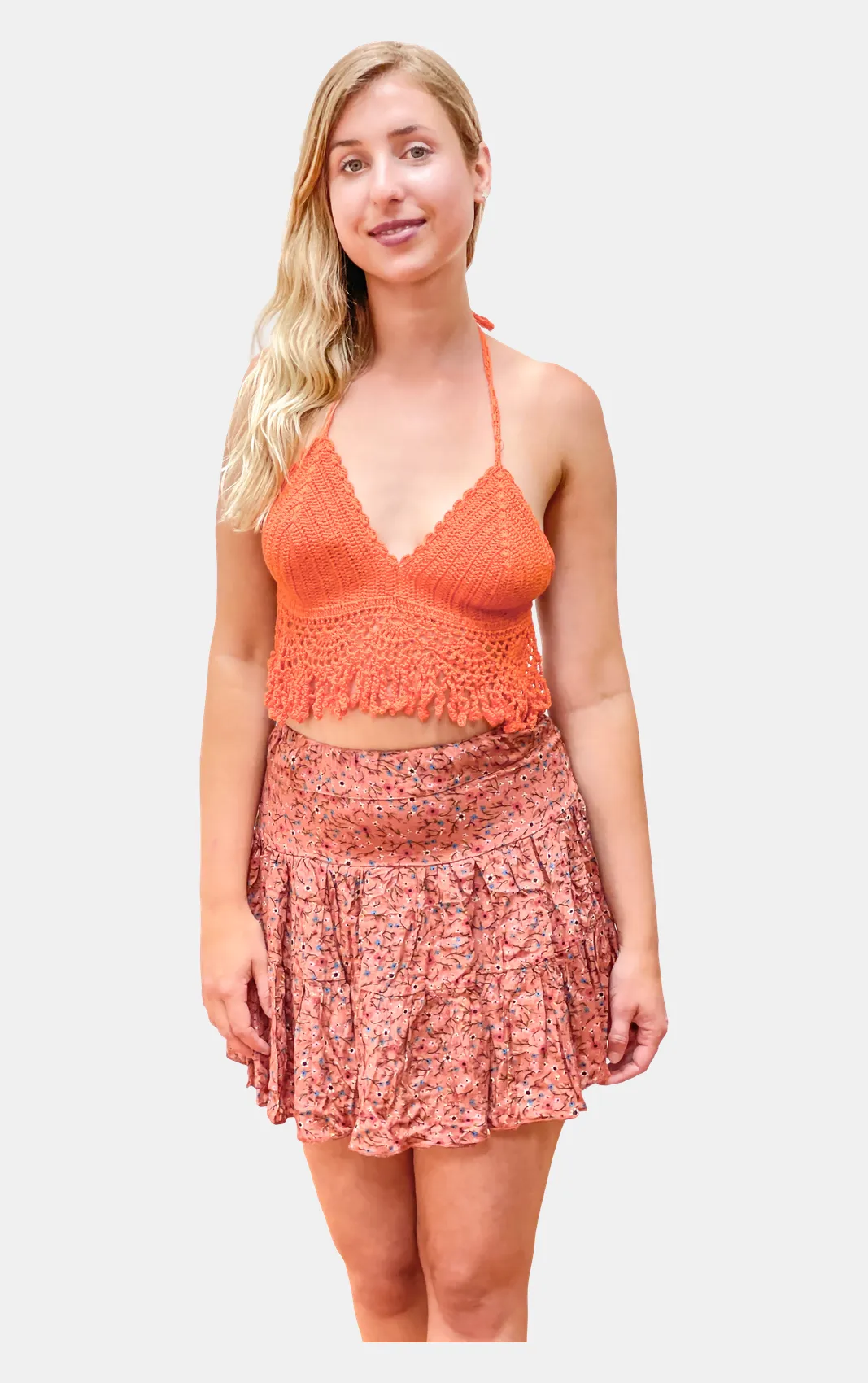 Anakayla Crochet Top