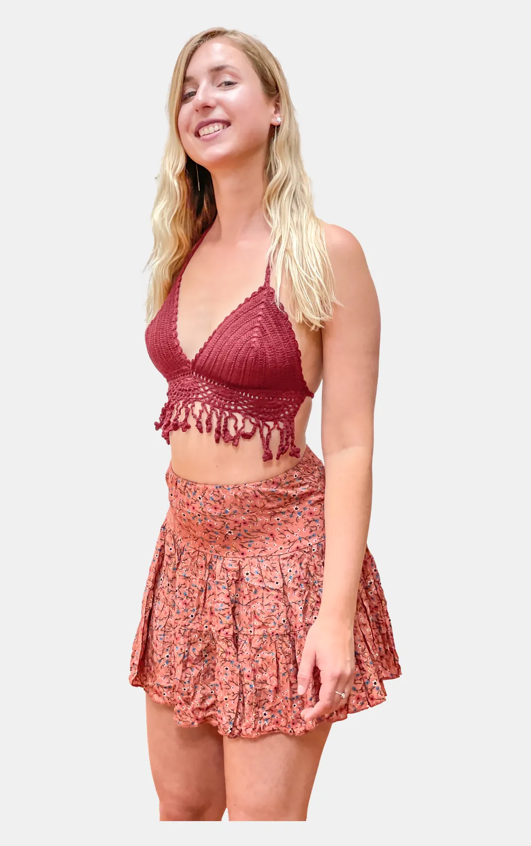 Anakayla Crochet Top
