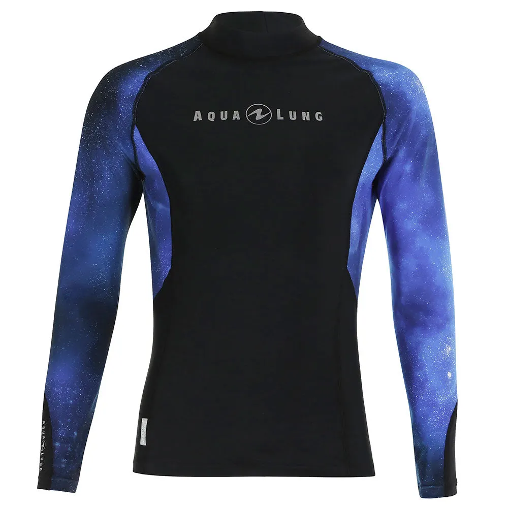 Aqua Lung Galaxy Men's Rashguard Long Sleeves