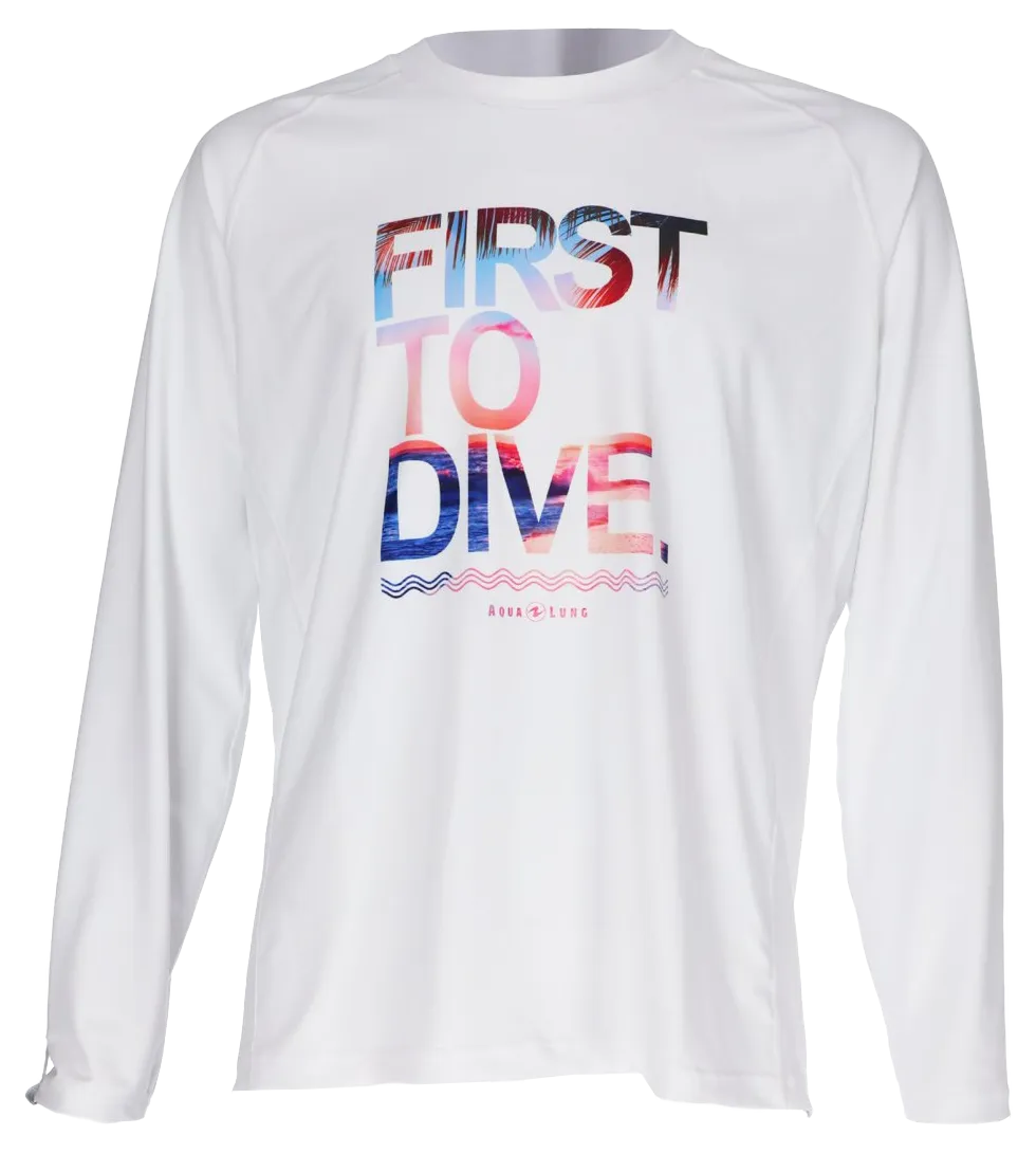 Aqua Lung Men's Sportswear Rash Guard