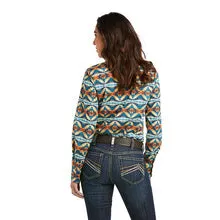 Ariat® Ladies Pendleton Kirby Night Dance Long Sleeve Shirt 10037698