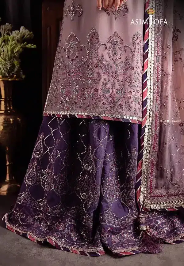 Asim Jofa | Bekhudi Luxury Chiffon 23 | AJBK-04