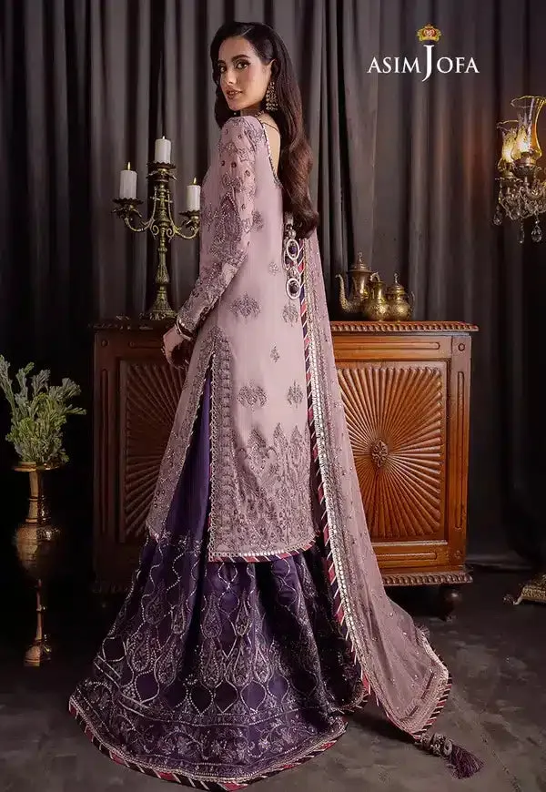 Asim Jofa | Bekhudi Luxury Chiffon 23 | AJBK-04