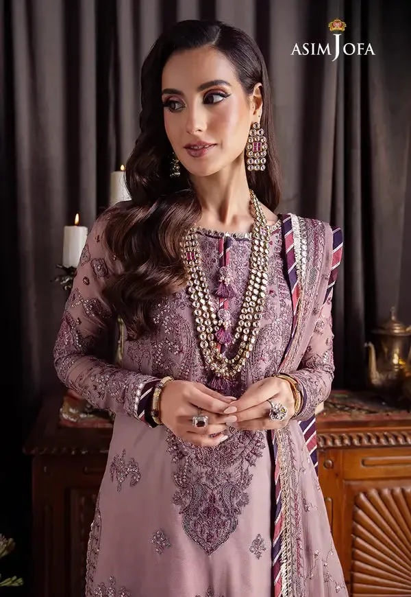 Asim Jofa | Bekhudi Luxury Chiffon 23 | AJBK-04