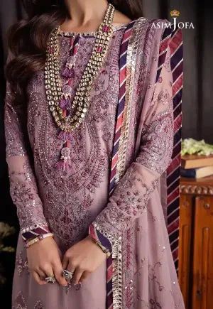 Asim Jofa | Bekhudi Luxury Chiffon 23 | AJBK-04