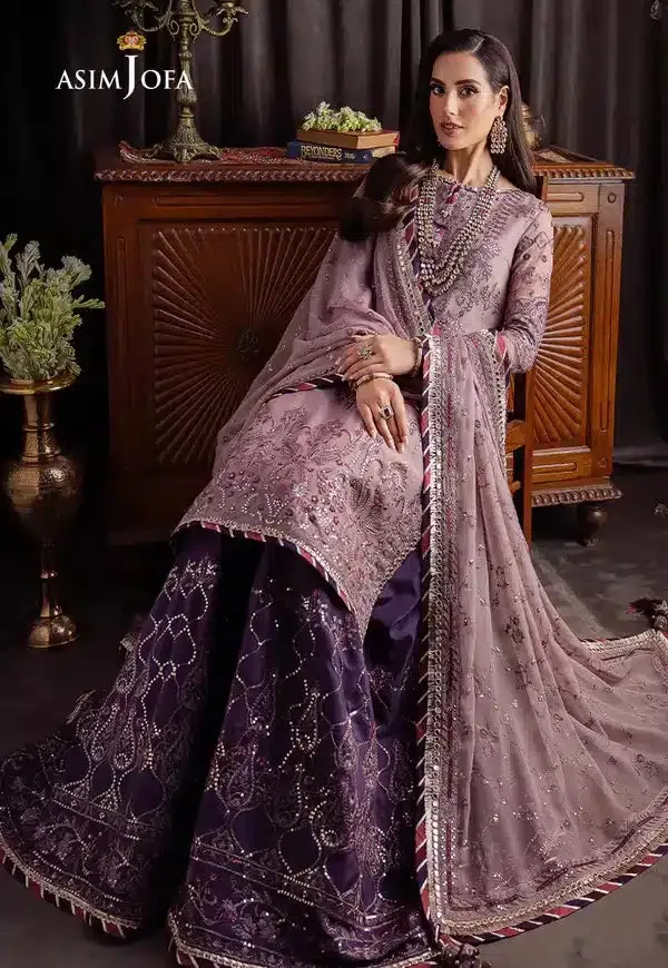 Asim Jofa | Bekhudi Luxury Chiffon 23 | AJBK-04