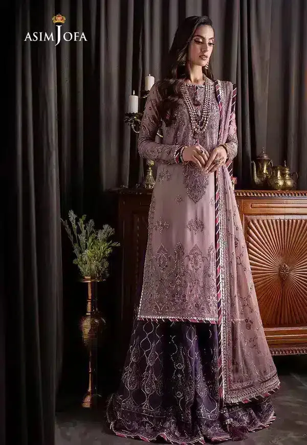 Asim Jofa | Bekhudi Luxury Chiffon 23 | AJBK-04