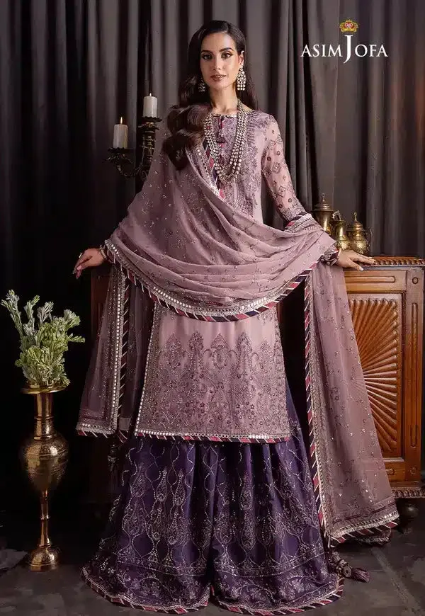 Asim Jofa | Bekhudi Luxury Chiffon 23 | AJBK-04