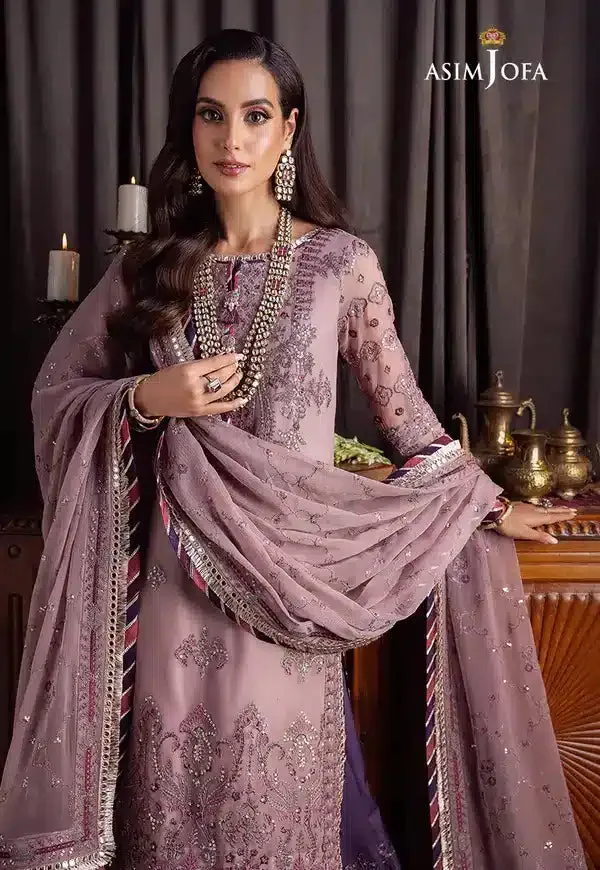 Asim Jofa | Bekhudi Luxury Chiffon 23 | AJBK-04
