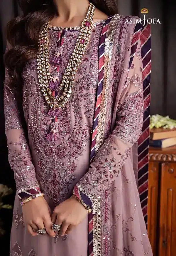 Asim Jofa | Bekhudi Luxury Chiffon 23 | AJBK-04