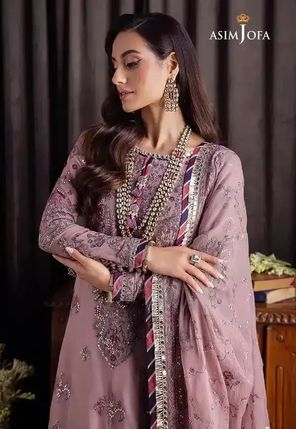 Asim Jofa | Bekhudi Luxury Chiffon 23 | AJBK-04