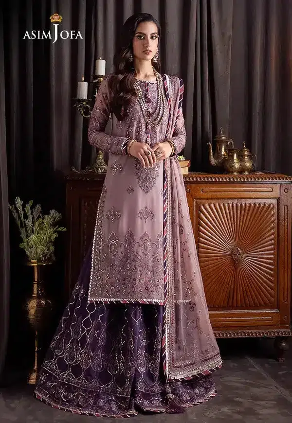 Asim Jofa | Bekhudi Luxury Chiffon 23 | AJBK-04