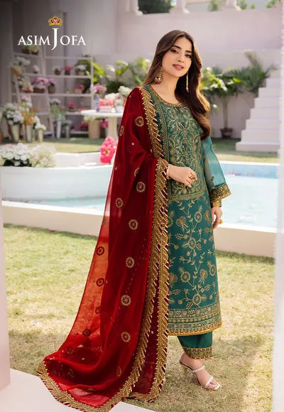 Asim Jofa | Dhanak Rang Collection | AJCF-11