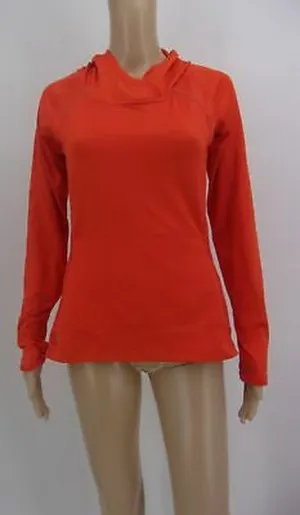 Athleta Plush Tec Wrap Front Hoodie Hooded Pullover Sweatshirt, Size XS
