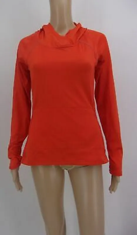 Athleta Plush Tec Wrap Front Hoodie Hooded Pullover Sweatshirt, Size XS