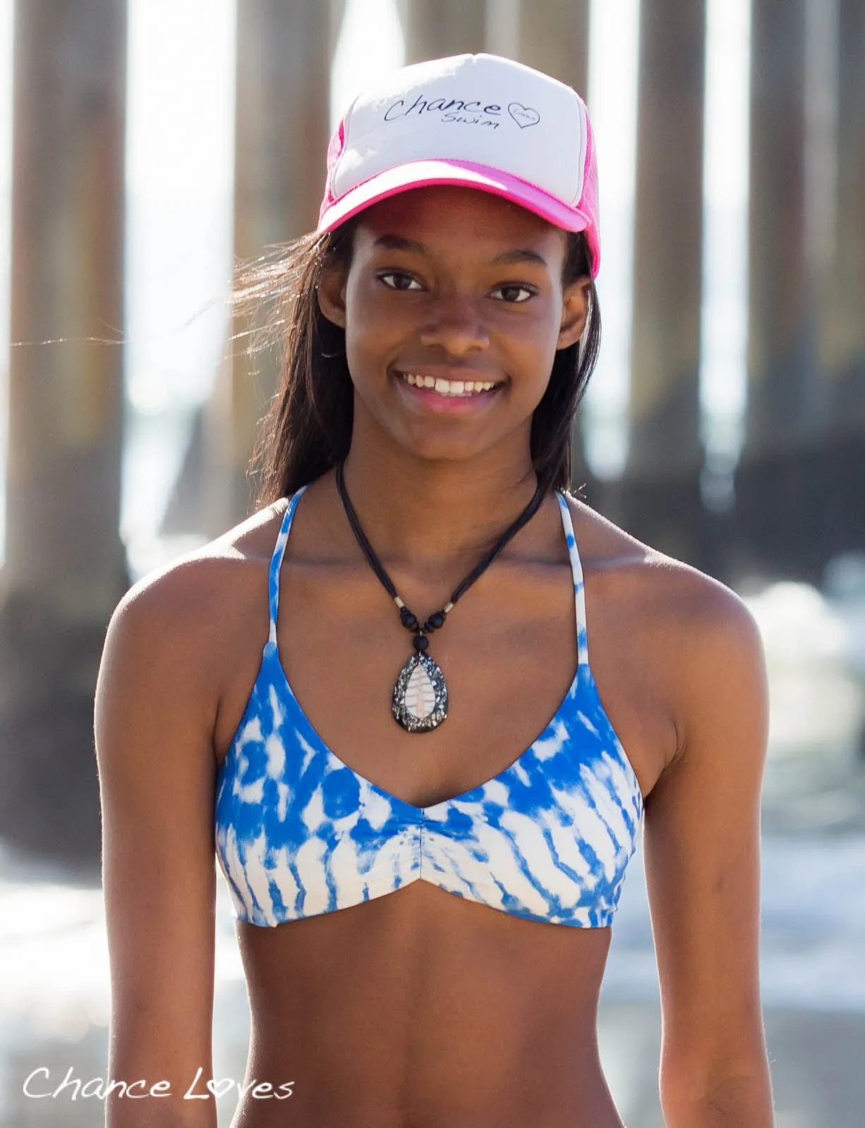 AZURE - BRALETTE TOP Reversible