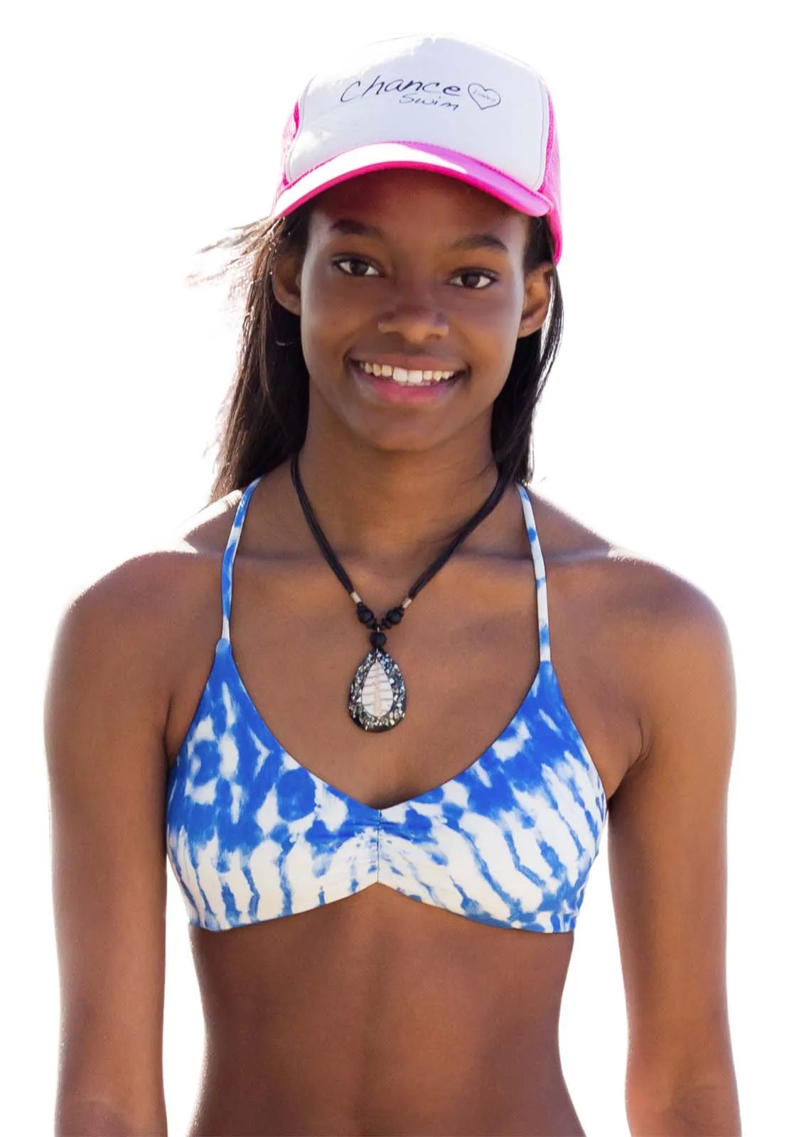 AZURE - BRALETTE TOP Reversible