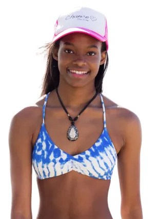 AZURE - BRALETTE TOP Reversible