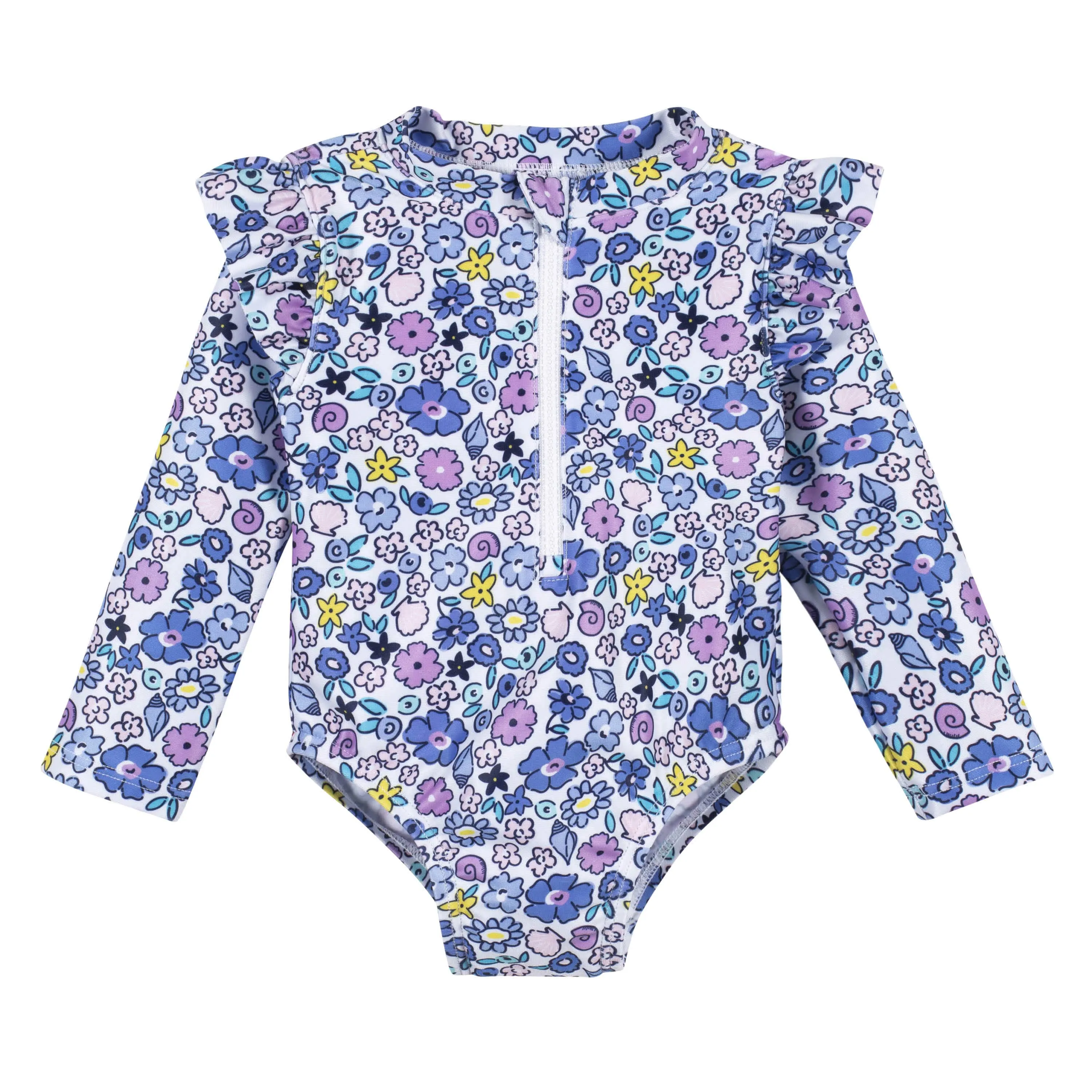 Baby & Toddler Girls UPF 50  Vacation Vibes Rash Guard