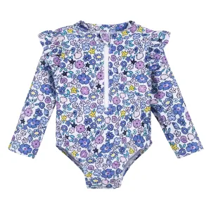 Baby & Toddler Girls UPF 50  Vacation Vibes Rash Guard