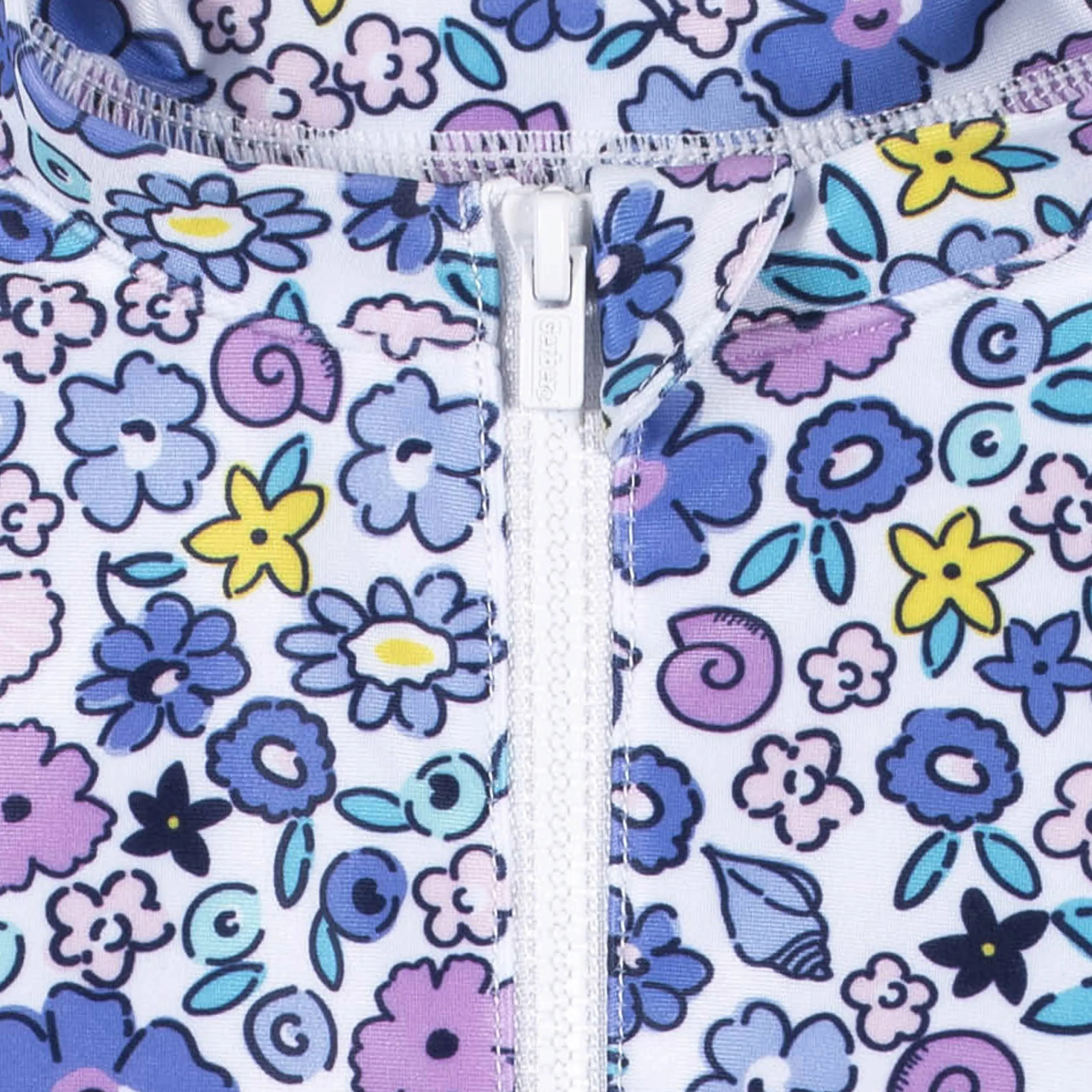 Baby & Toddler Girls UPF 50  Vacation Vibes Rash Guard