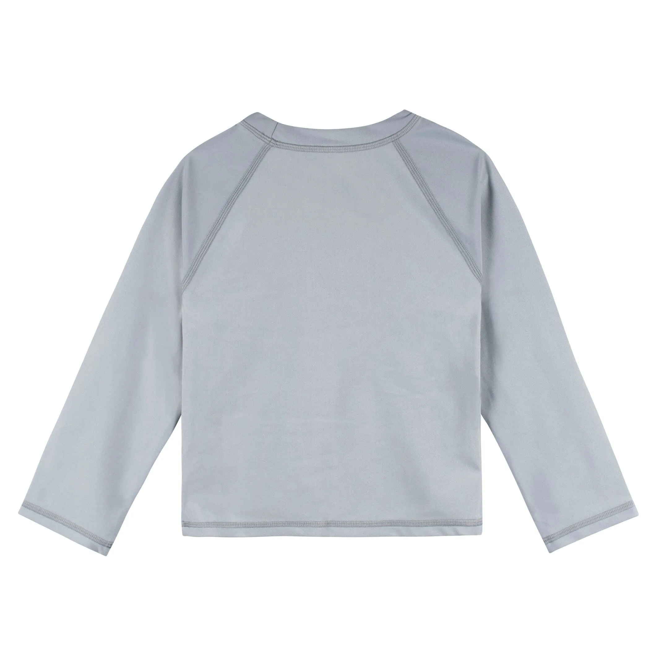 Baby & Toddler Neutral UPF 50  Grey Rash Guard