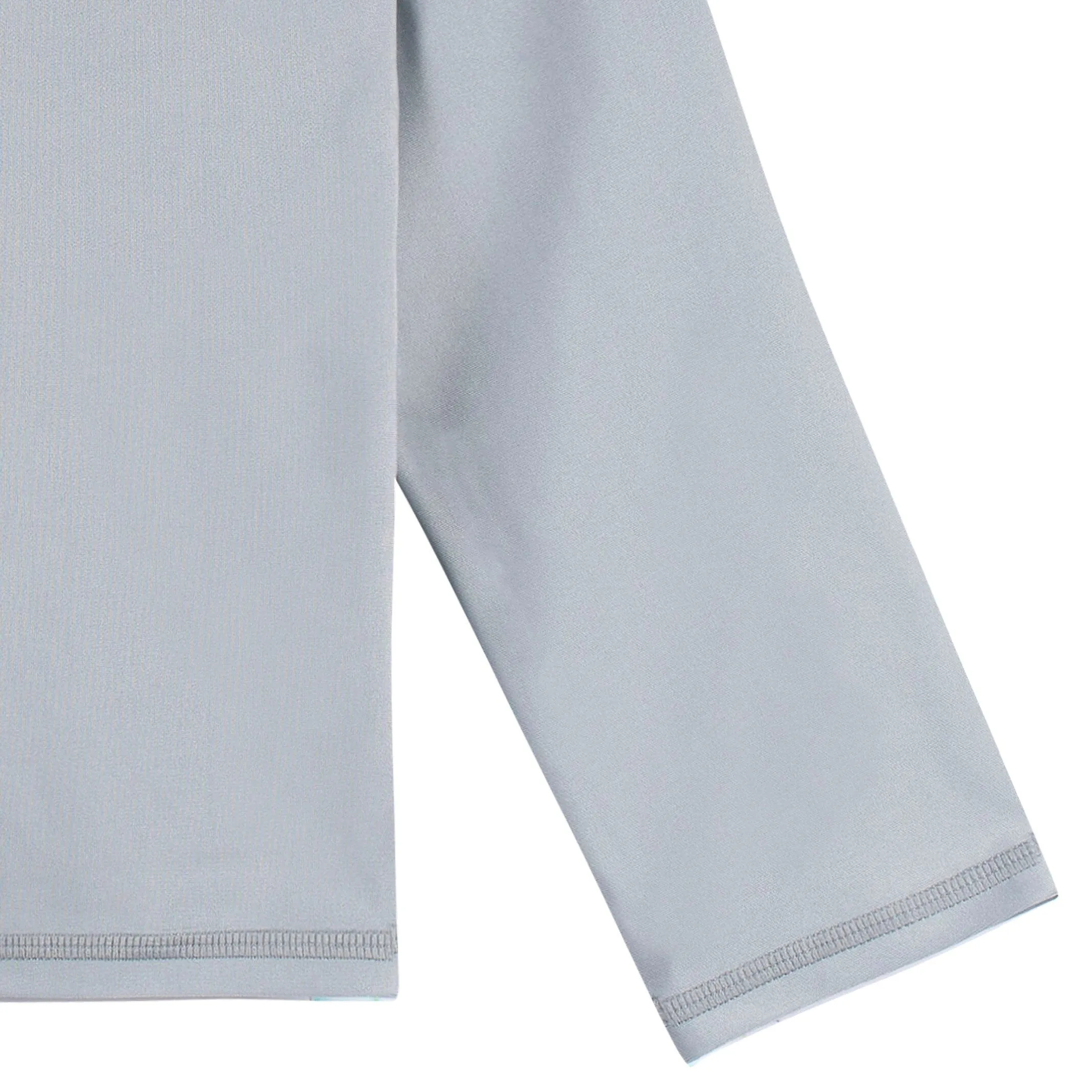 Baby & Toddler Neutral UPF 50  Grey Rash Guard