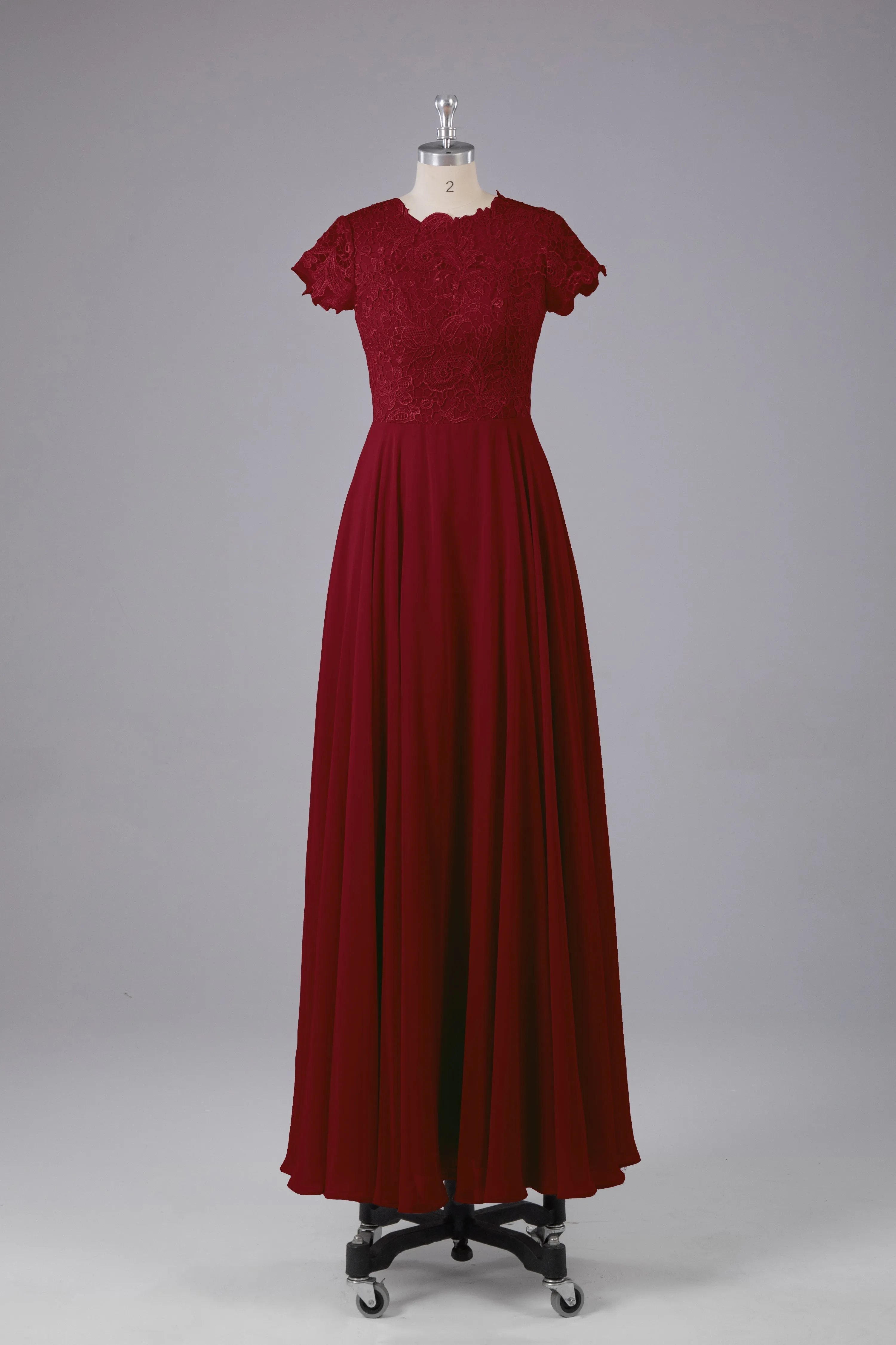 Beautiful A-Line Cap Sleeves Long Bridesmaid Dresses With Pockets