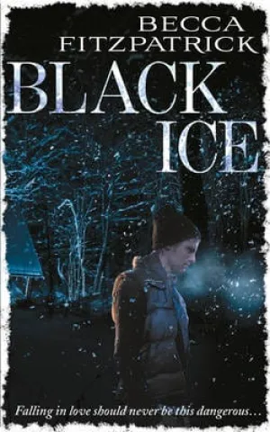 Becca Fitzpatrick: Black Ice [2014] hardback