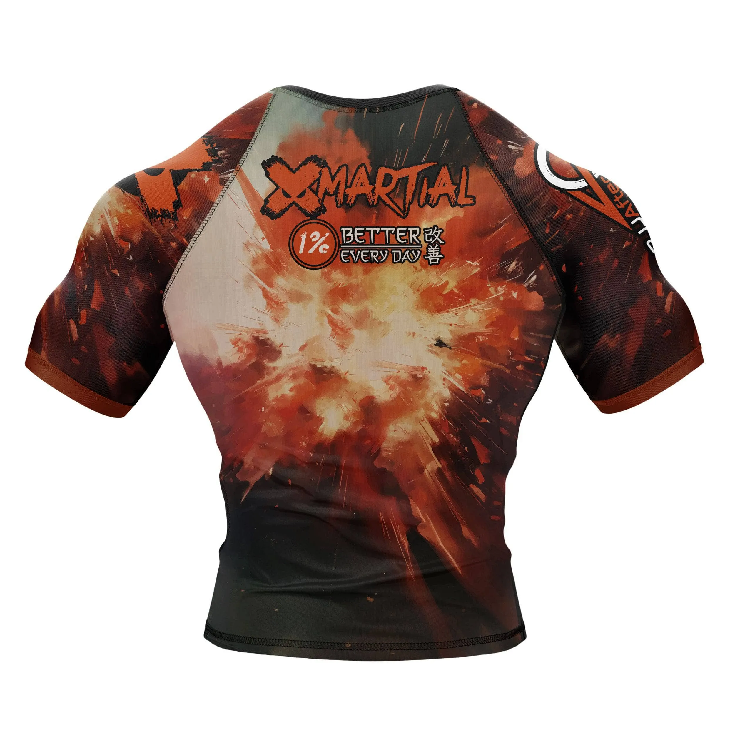 BJJ After 40 Too Old Rash Guard