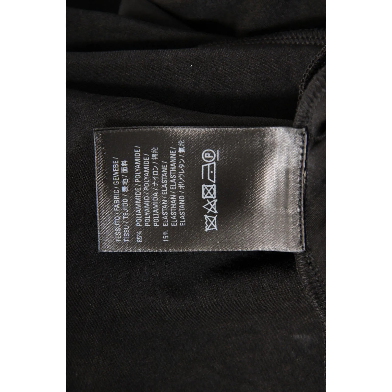 Black Crushed Velvet Tie Back Off Shoulder Wrap Mini Dress