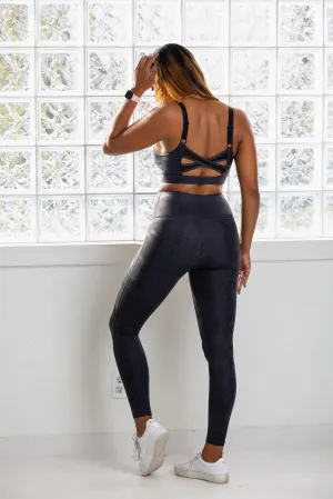 Black Mamba Leggings Set