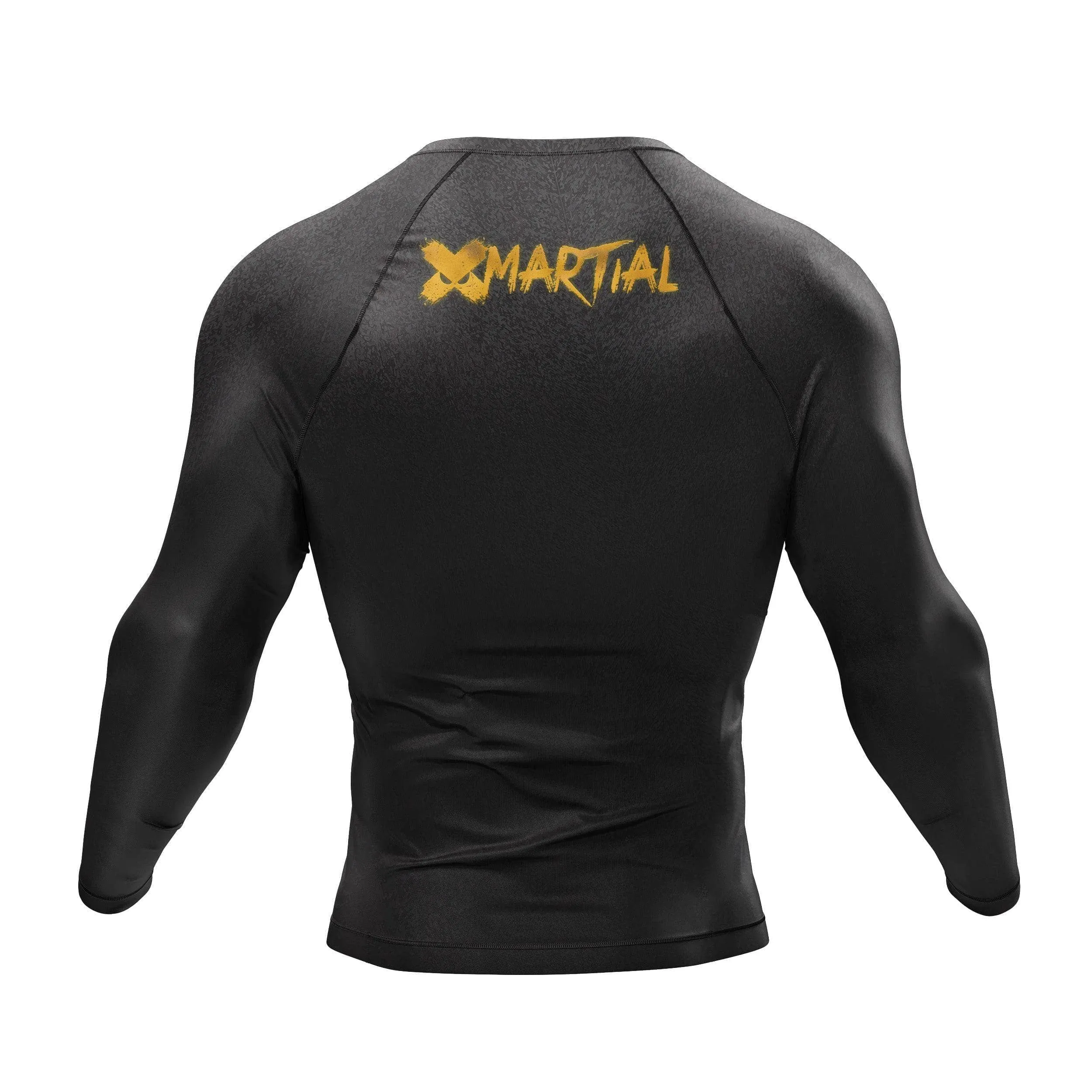 Black Tuxedo BJJ Rash Guard