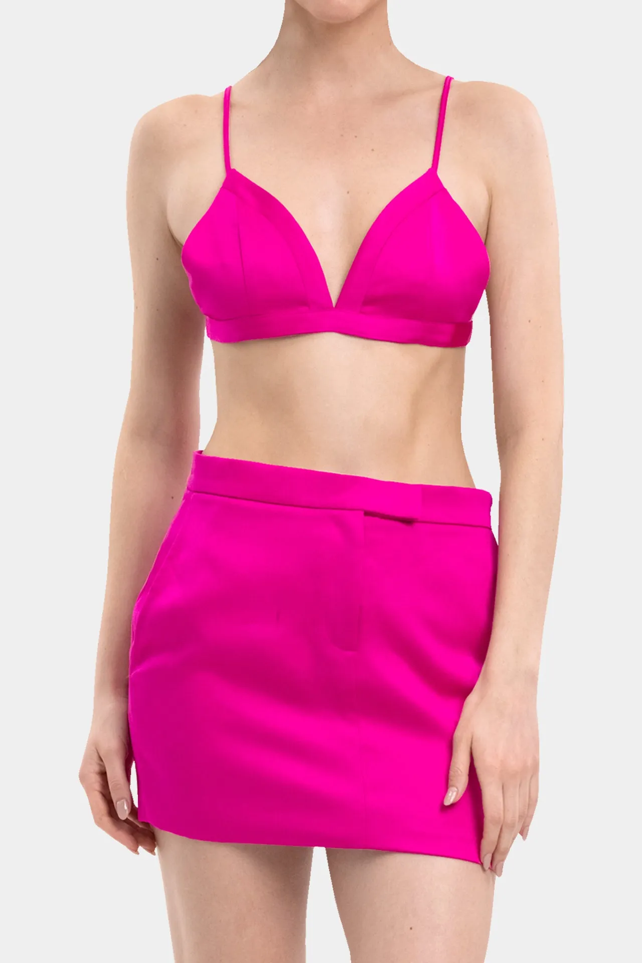 Bralette Top in Pink