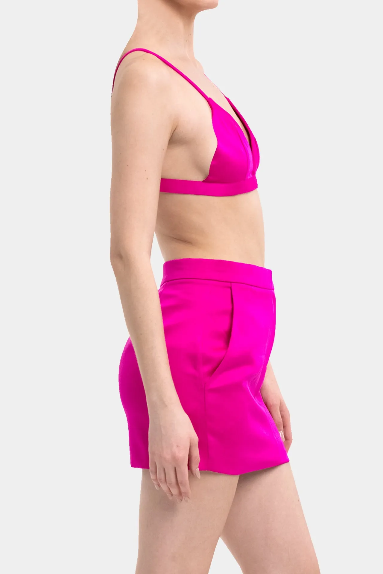 Bralette Top in Pink