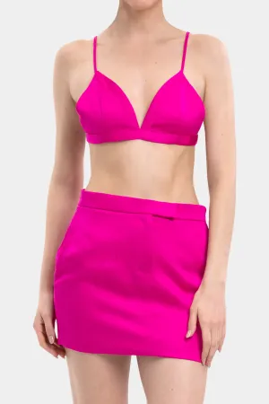 Bralette Top in Pink