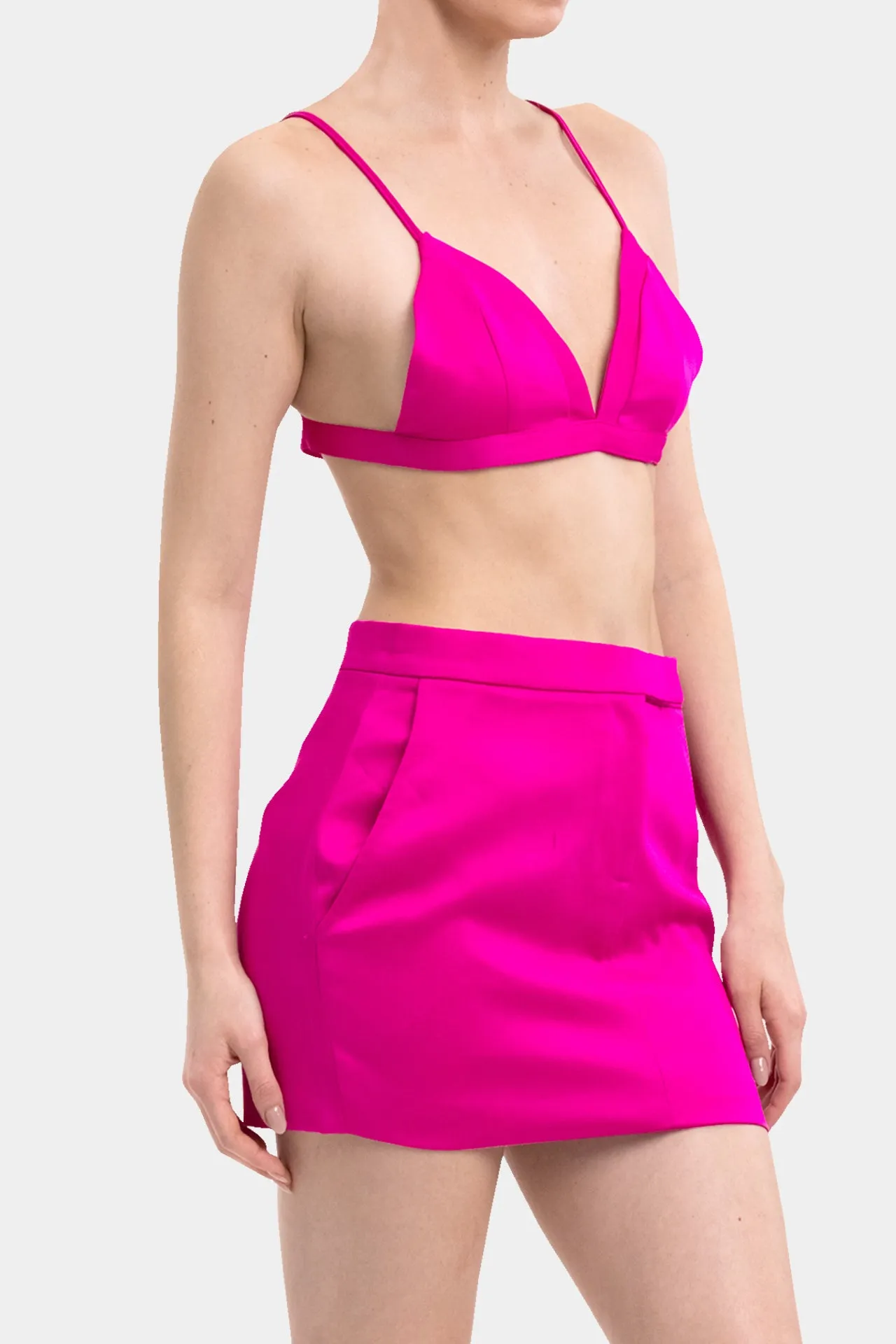Bralette Top in Pink