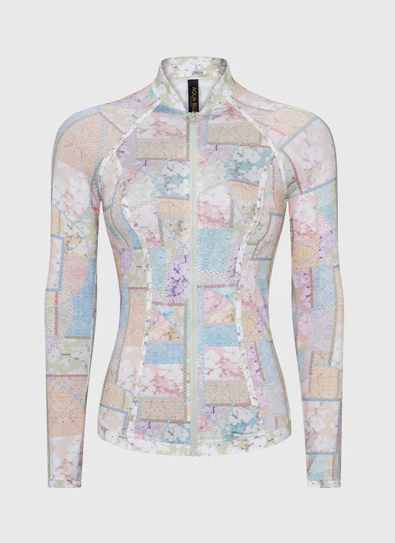 Brindle Lyla Rash Guard (SAMPLE)